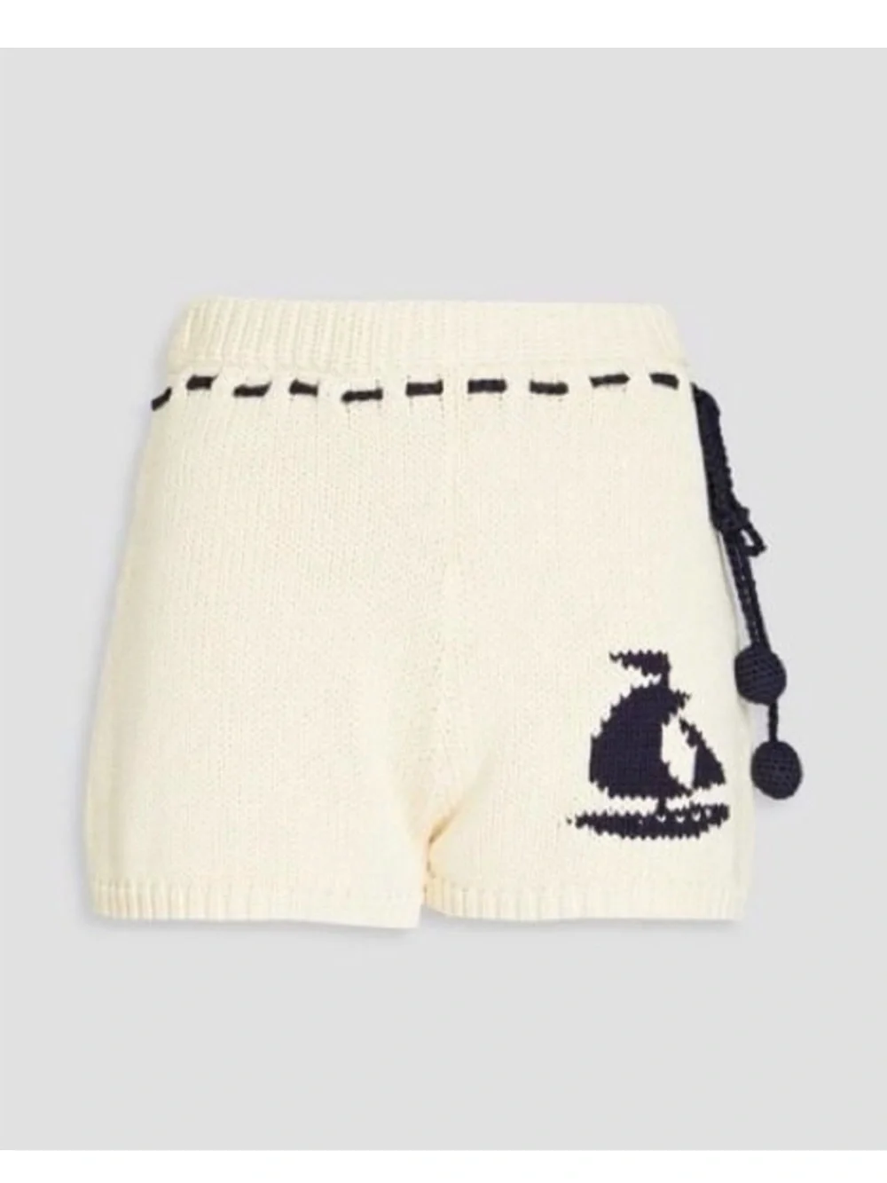 Zimmermann knit boat print set